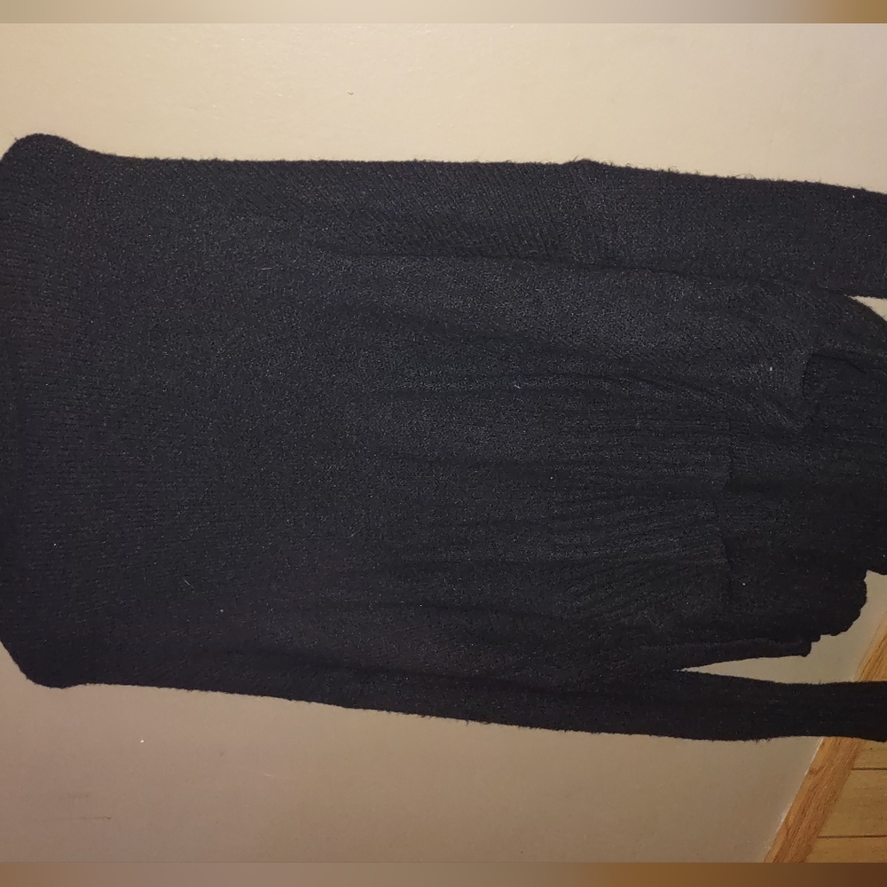 Chic Black Off-the-Shoulder Sweater